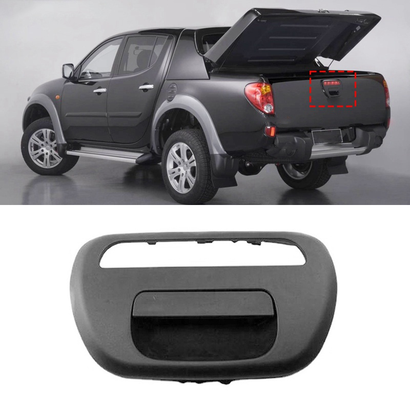 Nắp Đậy Cổng Đuôi Xe Hơi Mitsubishi Triton L200 2006-2015 MN167500Phụ Kiện Chuyên Dụng Dành Cho Xe XA XA