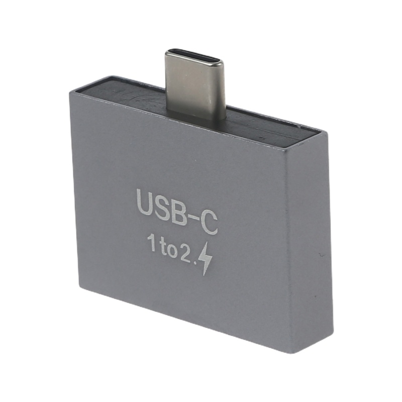 Bộ Chia Cổng USB 3.0 Type C Sang 2 Cổng USB 3.0 10Gbps Chất Lượng Cao