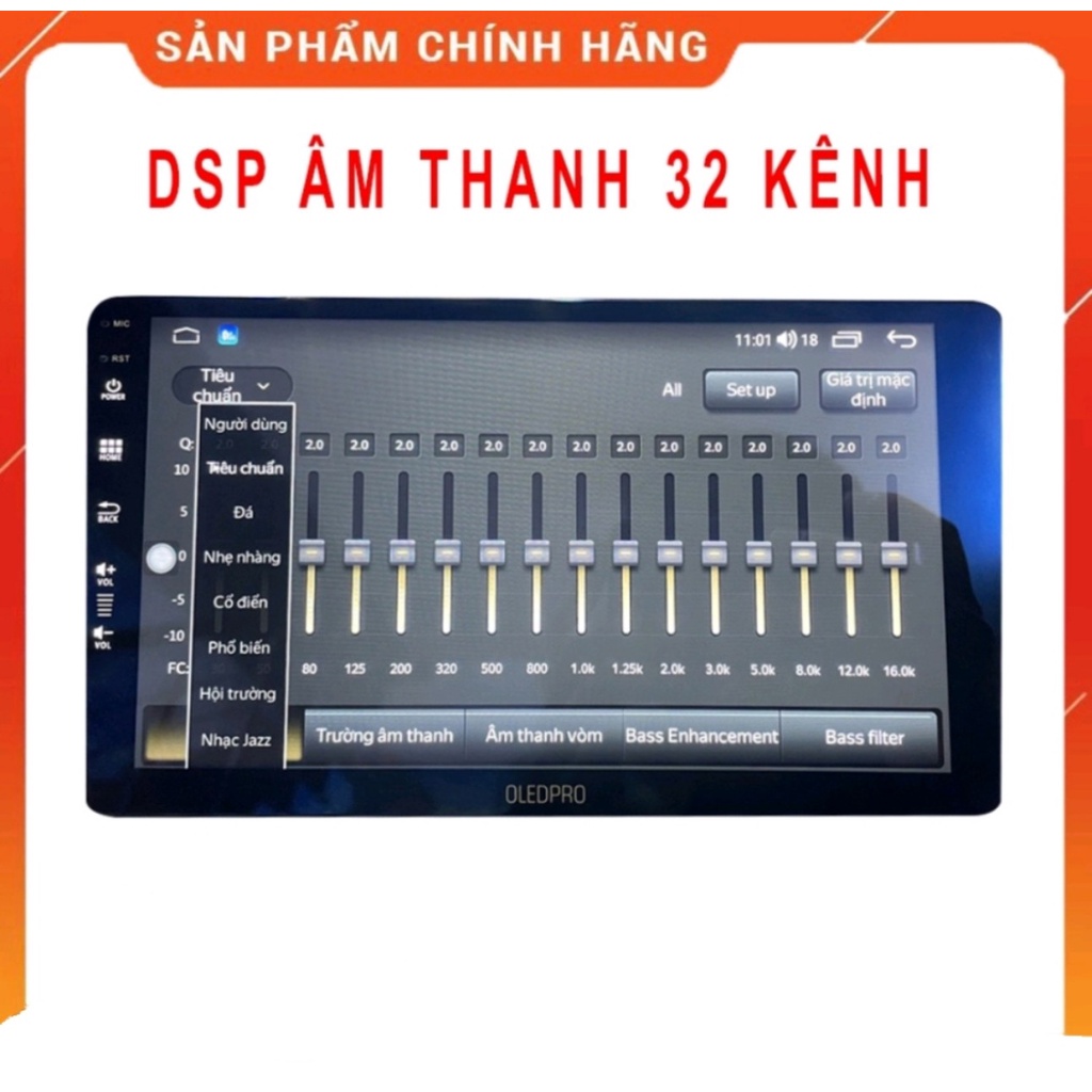 Màn Hình DVD Android Ô Tô OLED PRO X4