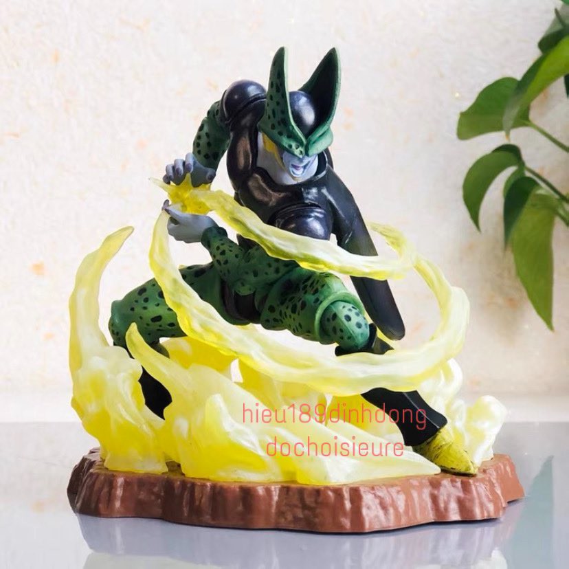 Mô hình perfect cell chưởng 7 viên ngọc rồng Dragon Ball