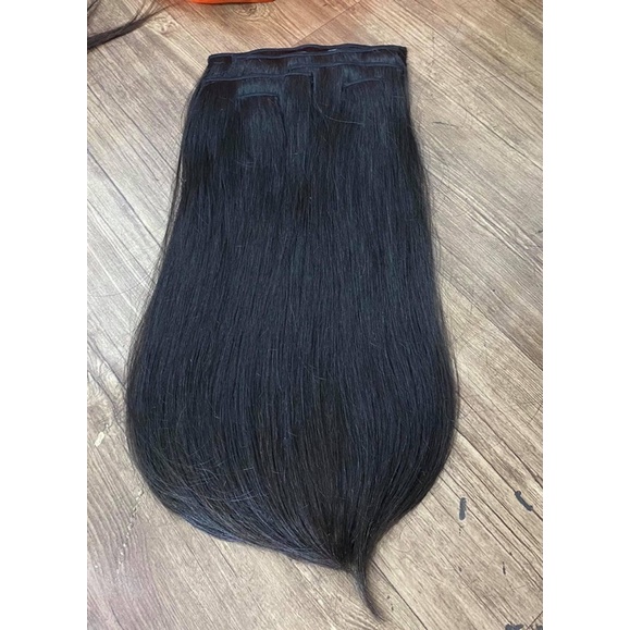 Tóc kẹp 9 mảnh thẳng duỗi ❤️