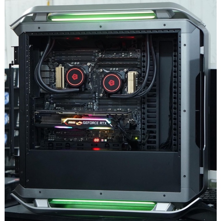 Case máy vi tính rtx 2080ti