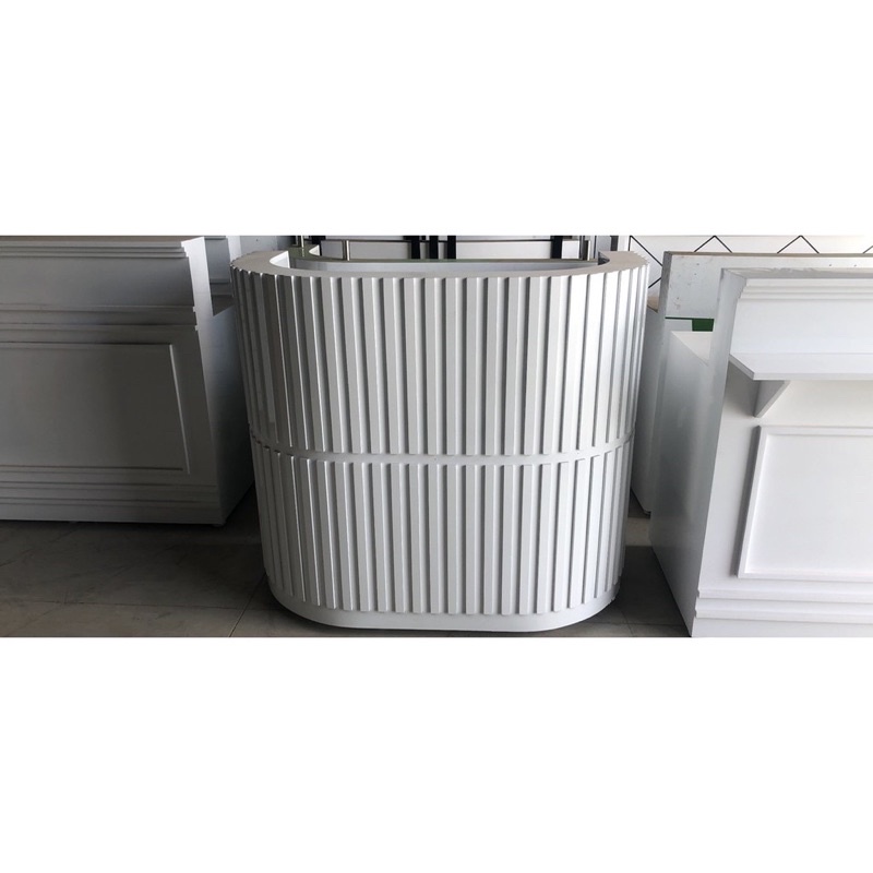 Quầy Thu Ngân & Quầy Bar Ngang 1m Ván MDF Chống Ẩm