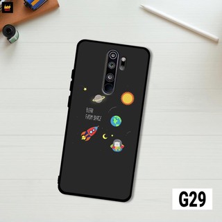Ốp lưng xiaomi redmi note 8 pro in hình cute
