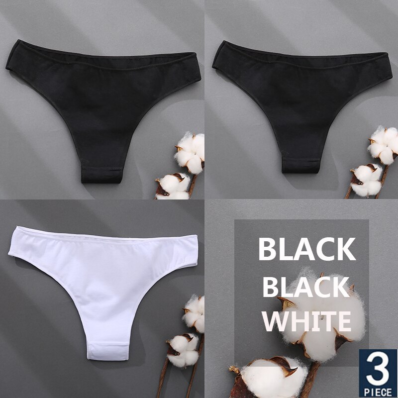  Quần Lót Cotton 7 Màu Thoáng Khí Dành Cho Nữ | BigBuy360 - bigbuy360.vn