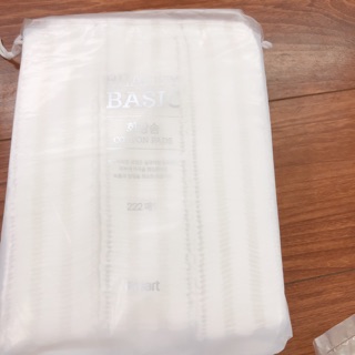 Bông tẩy trang Beauty Basic Hàn Quốc