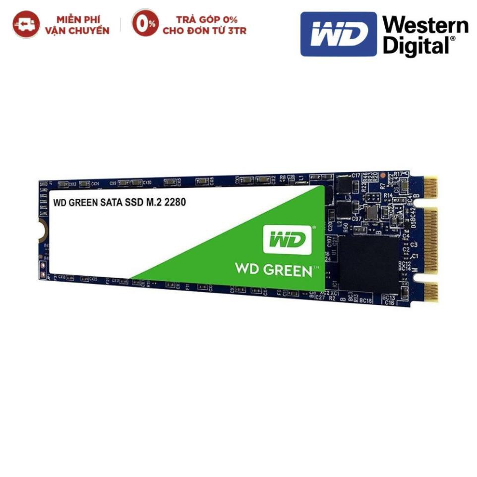 Ổ cứng SSD Western Digital Green 480GB M.2 2280 SATA 3-WDS480G2G0B