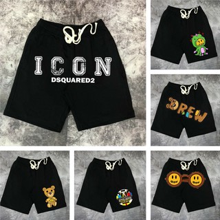 Quần short nỉ Umi dây rút Drew nam nữ Unisex, quần short thể thao thời trang
