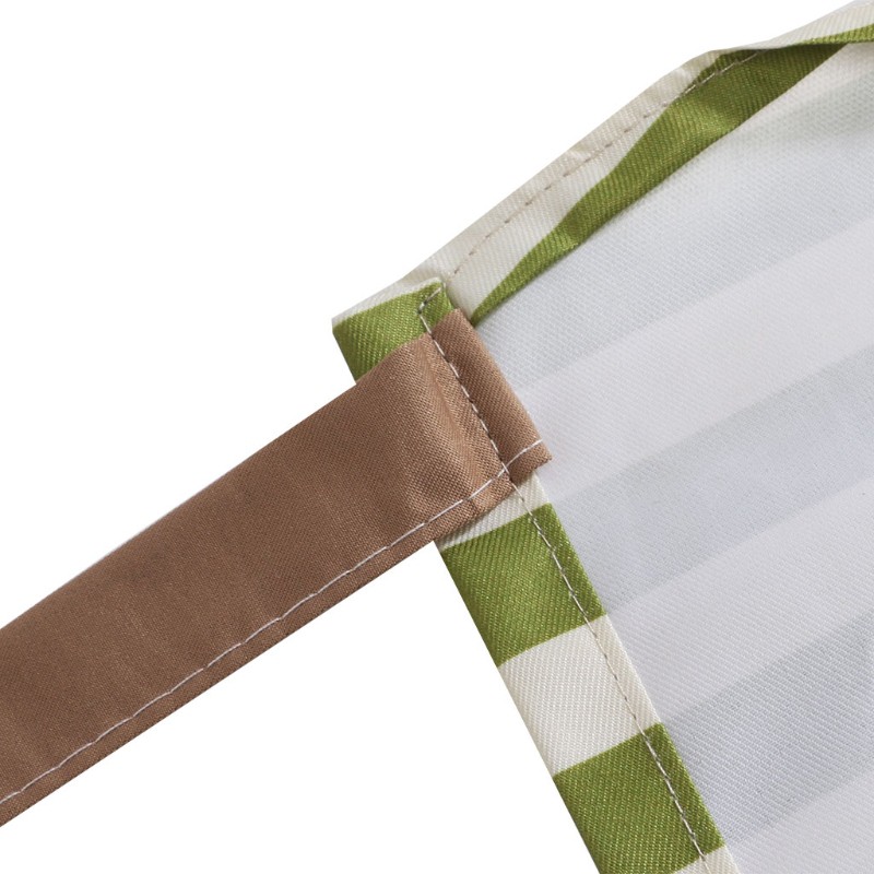 Tạp dề chống thấm nước họa tiết kẻ sọc thời trang cho nam nữ