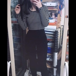 Quần Legging Cạp Cao Dày Dặn - Gen Bụng & Tôn Mông