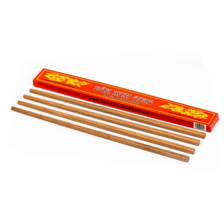 Combo 10 đôi đũa gỗ kim giao 100% tự nhiên - món quà quý đến từ rừng cúc phương ninh bình