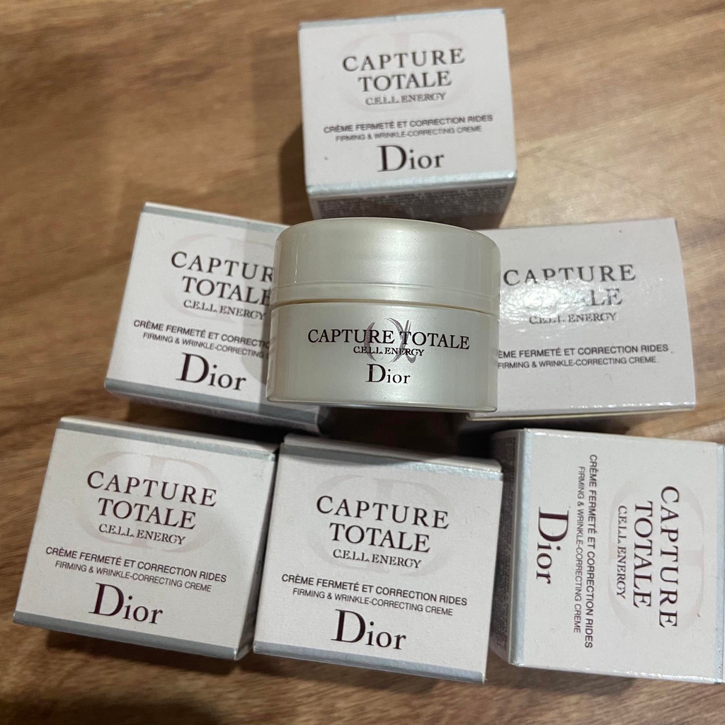 Thanh Lý Kem dưỡng chống lão hoá Dior Capture Totale Cell Energy 5ml