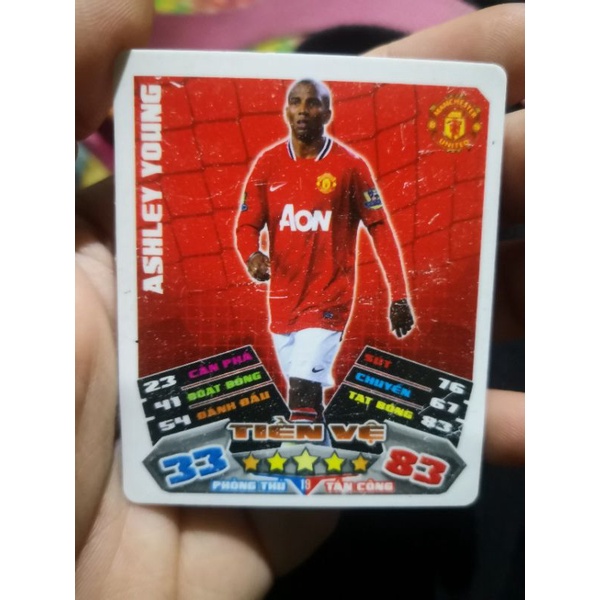 Thẻ cầu Poca theo các mùa 2011-2012 siêu ưu đãi