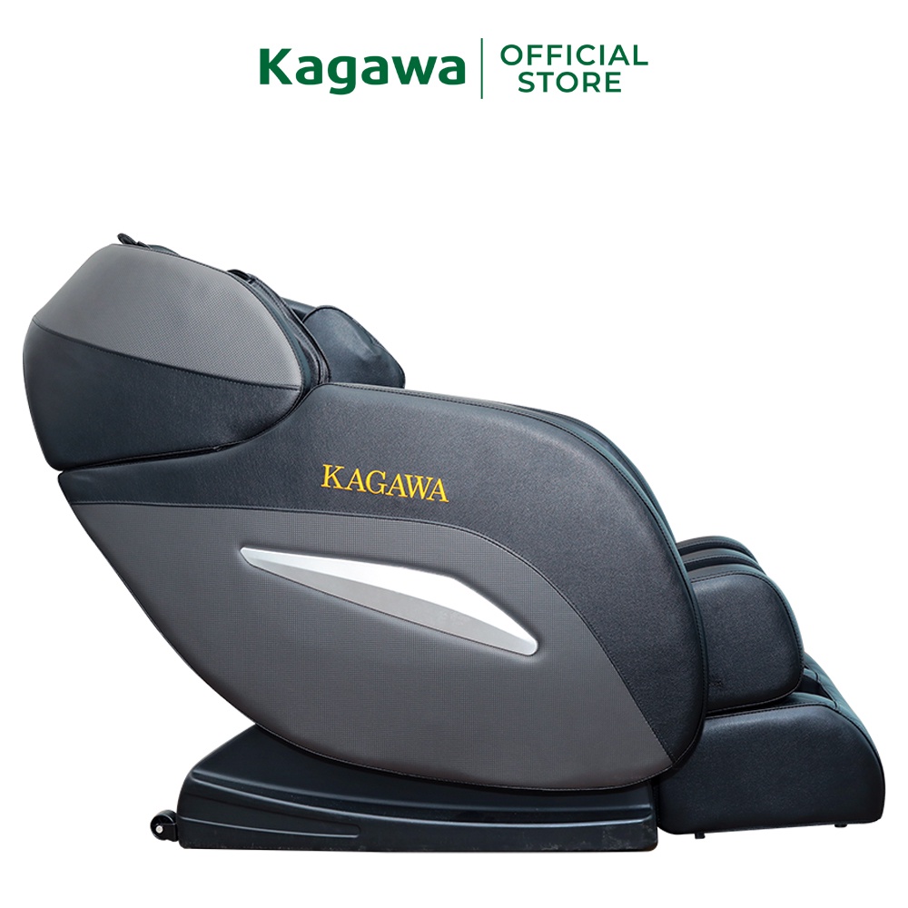 Ghế massage trị liệu toàn thân KAGAWA K4 CAO CẤP giúp mát xa, thư giãn,công nghệ nhiệt hồng ngoại Nhật Bản