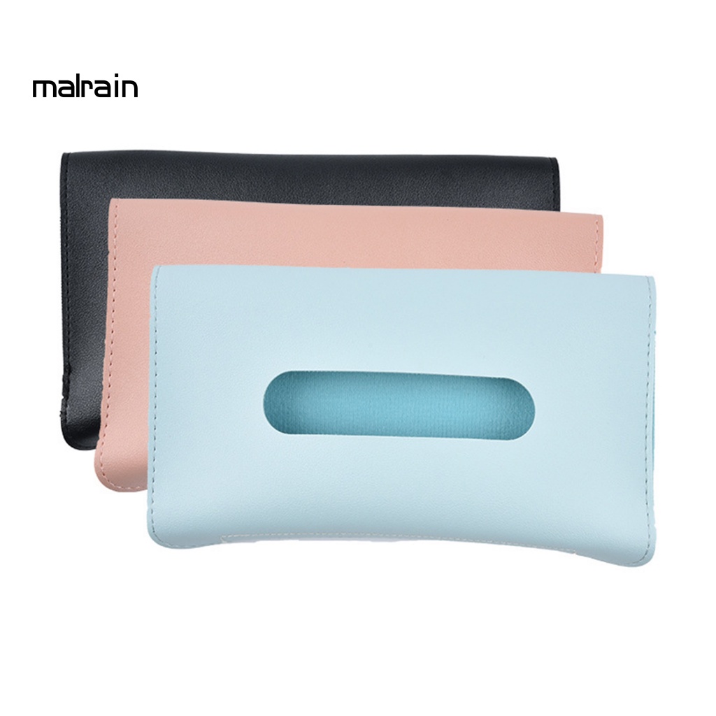 Hộp Đựng Khăn Giấy Sức Chứa Lớn Siêu Bền Tiện Dụng Cho Xe Hơi