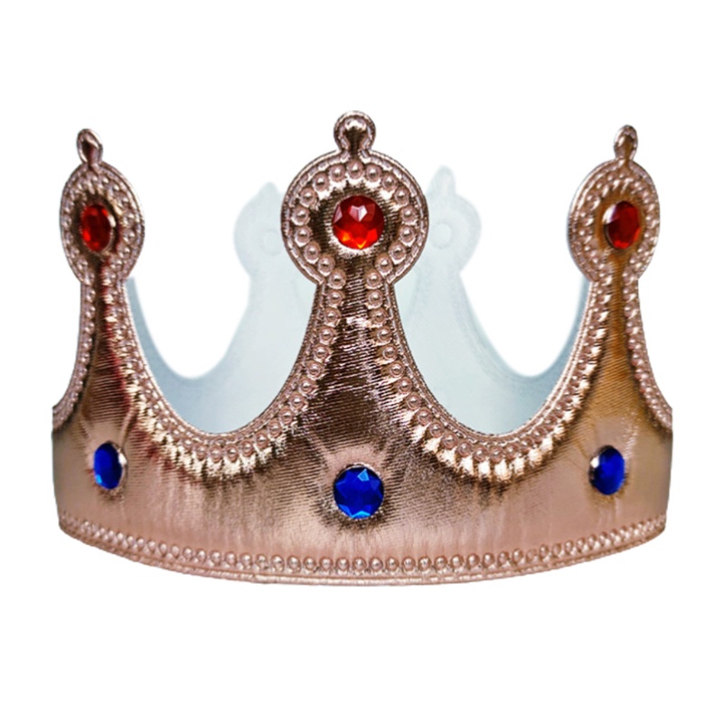 Mary Eye-catching Party Crown Hats Birthday Head-Wear Toy for Kids DIY Crafts