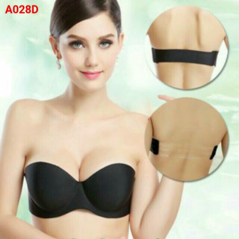 [ Hot Hít ] Áo Lót Nữ Đúc Su Dây Rút Điều Chỉnh Giúp Nâng Ngực Tặng Kèm Dây Trong Bản Lưng SL