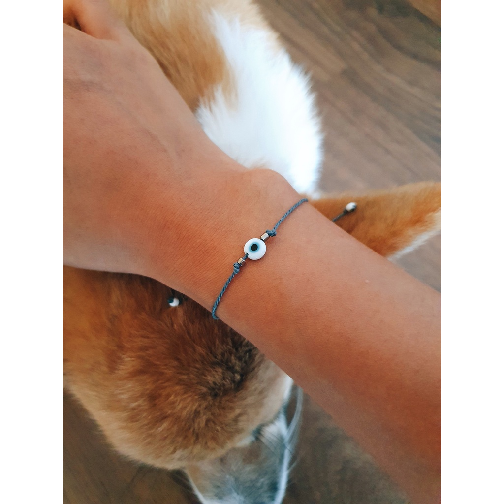 VÒNG/CHOKER EVIL EYE  | HANDMADE | VALE.SOMETHINGBOHO