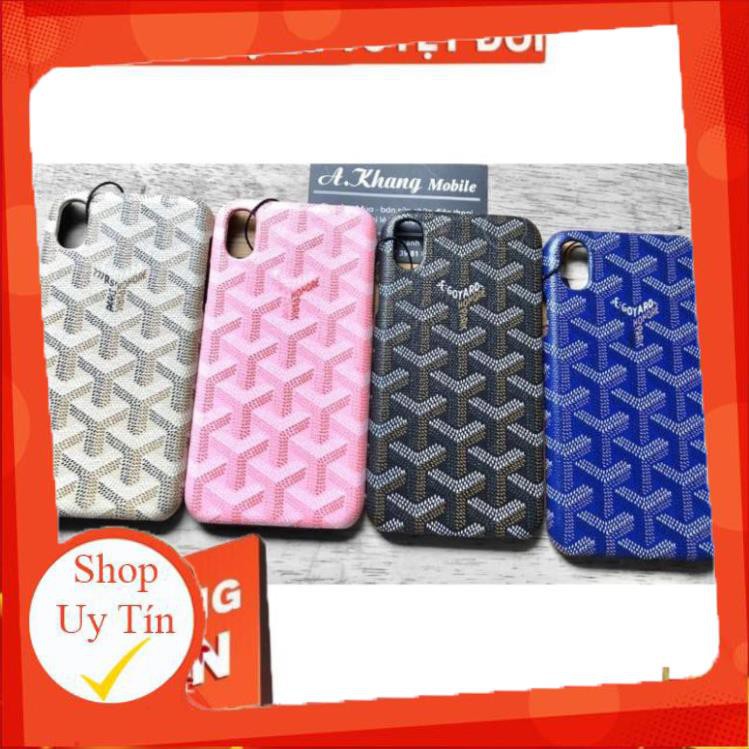 [ HCM - Hàng săn]  Ốp da Goyard cho ip XR