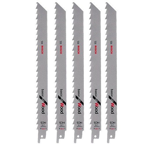 Lưỡi cưa kiếm Bosch S1111K ( cắt gỗ)