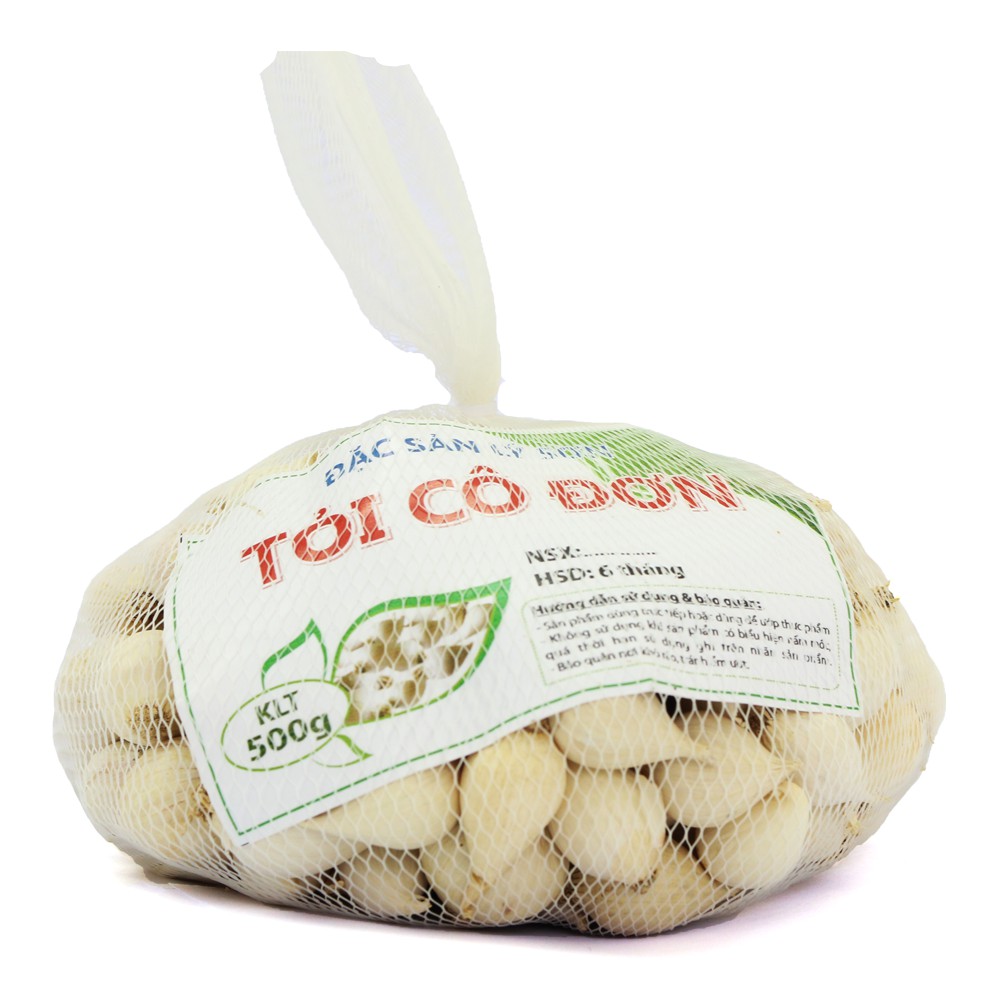 1Kg Tỏi Cô Đơn Làm Tỏi Đen Trái To Chắc Siêu Ngon