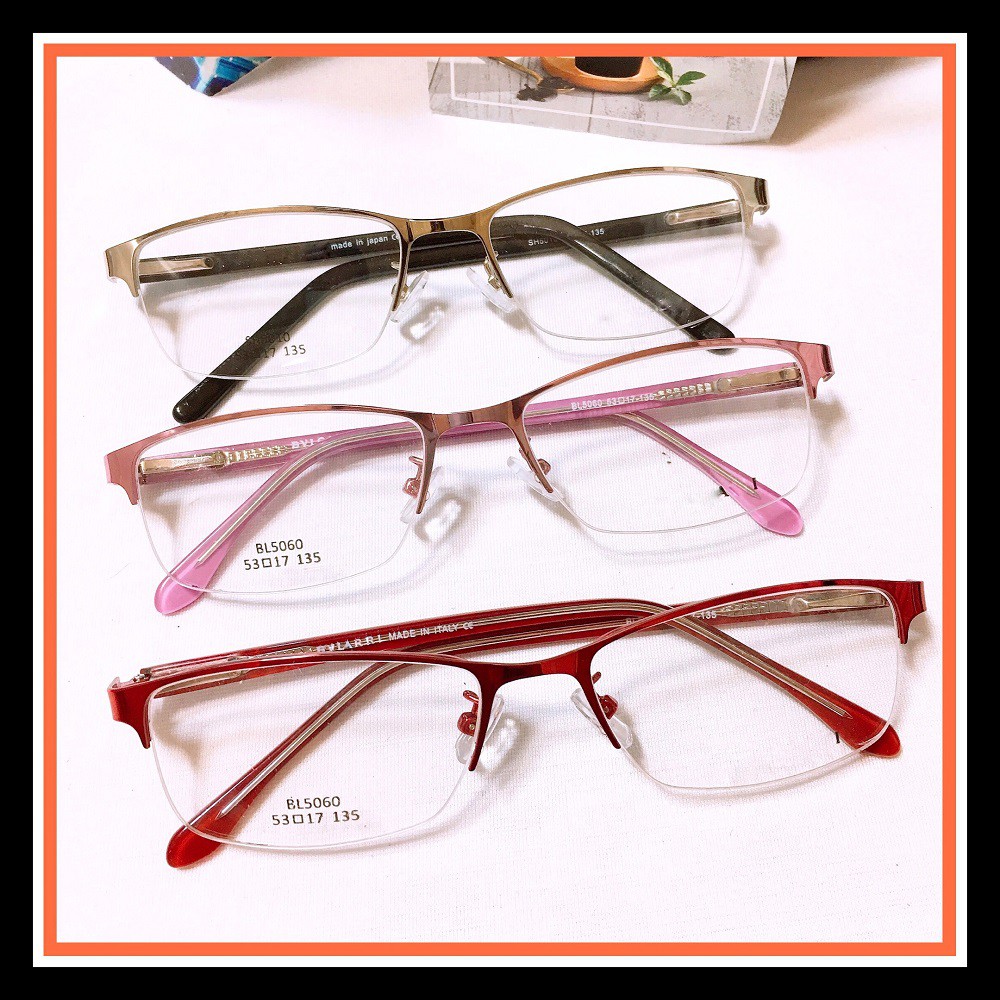 [Mã SKAMCLU7 giảm 10% cho đơn từ 0Đ] Gọng kính xẻ cước kim loại nam nữ sw Anh Shop nhận cắt mắt cận viễn loạn | BigBuy360 - bigbuy360.vn