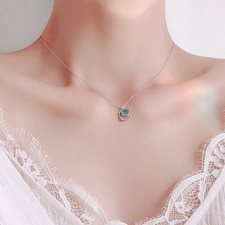 Dây chuyền nữ hành tinh cách điệu