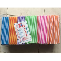 1 Bịch 500g ống hút sữa trân châu