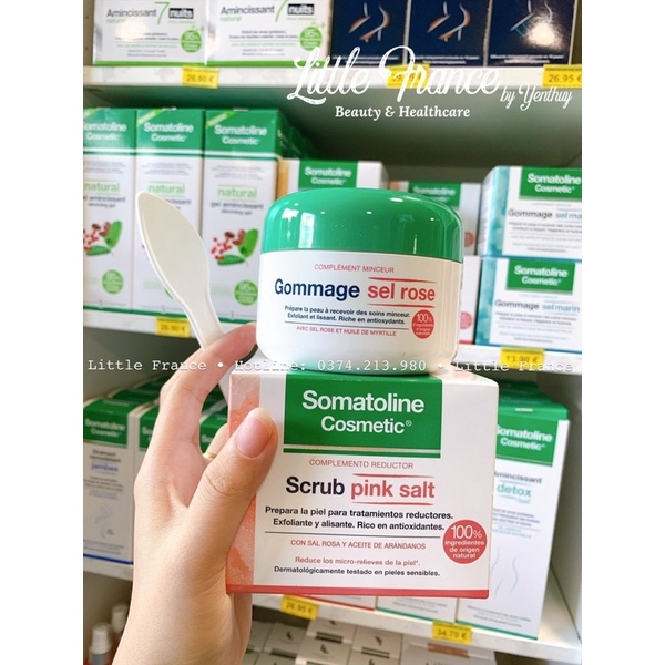 Bôi tan mỡ bụng kết hợp tẩy tbc SOMATOLINE | Hàng nội địa Pháp