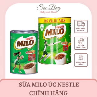 Sữa Milo Úc Nestle Chính Hãng Phát Triển Chiều Cao Vượt Trội Cho Trẻ