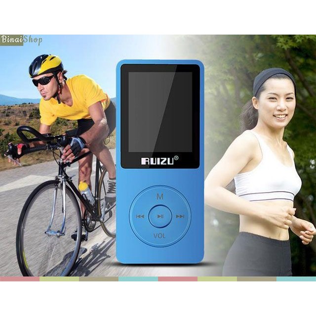 Máy nghe nhạc mp3 RUIZU X02 đen