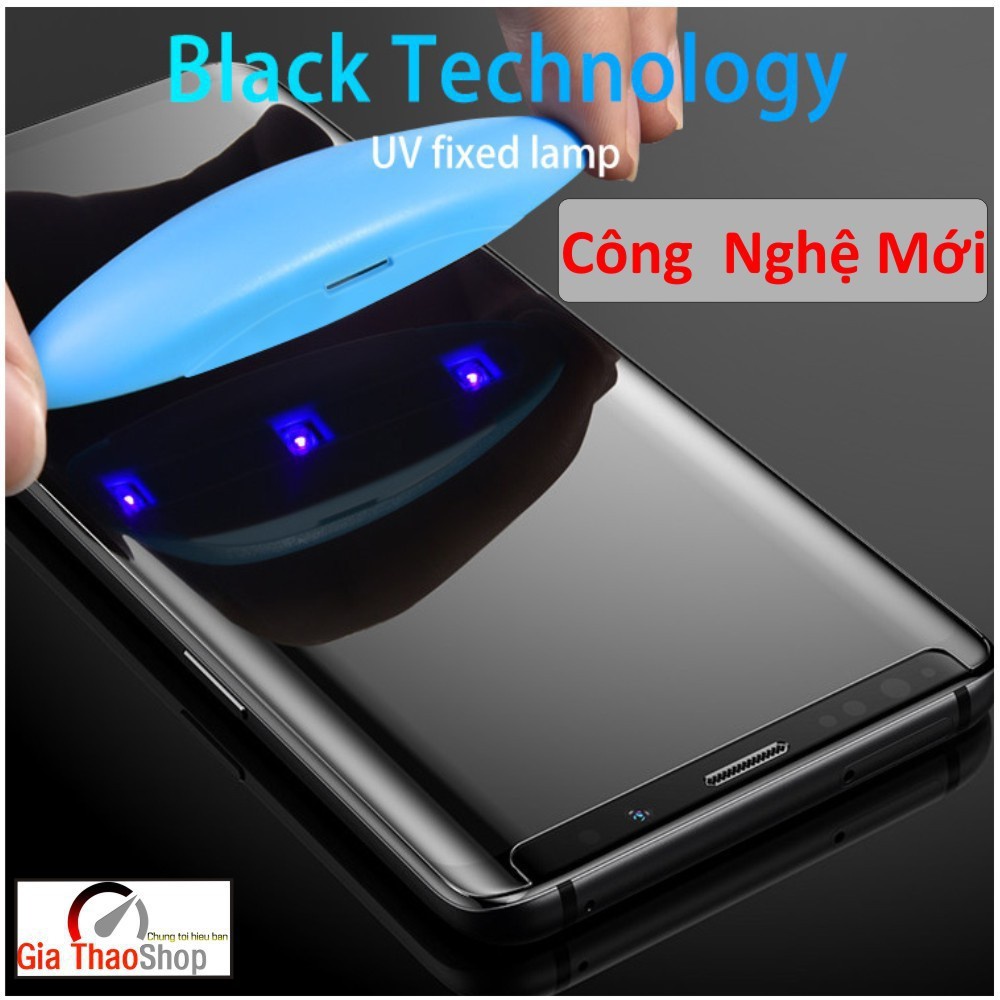 Kính cường lực Samsung Note20 Ultra / Note 20 - Full màn keo UV [Hàng hot]