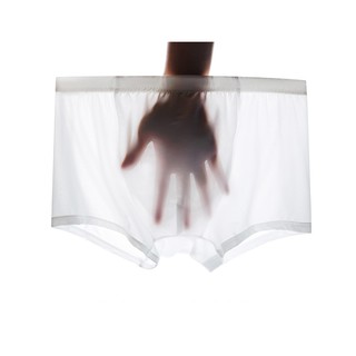 Quần lót nam thun lạnh có đường may, quần sịp nam boxer đường may màu đen màu trắng GIÁ RẺ