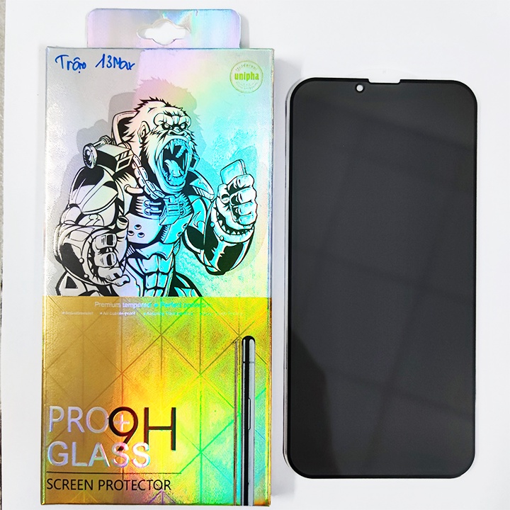 Kính Cường Lực iPhone chống nhìn trộm chính hãng KingKong X/Xs/Xr/Xs Max/11/11Pro/11 ProMax/12/12 Pro Max/13/13 Pro Max