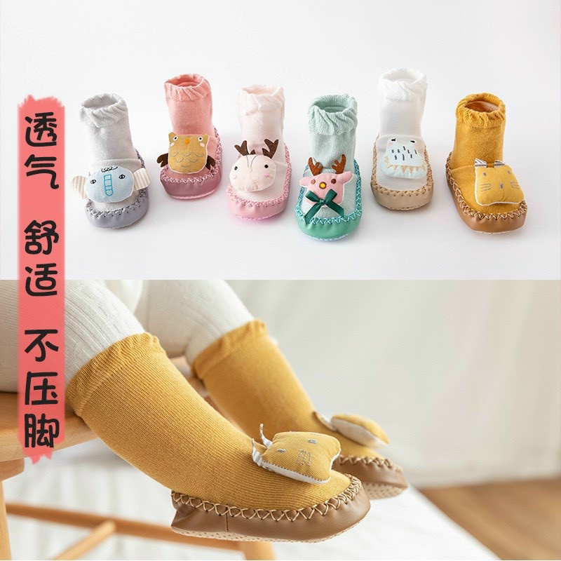 Giày vớ Baby sock nổi 3D chống trượt cho bé