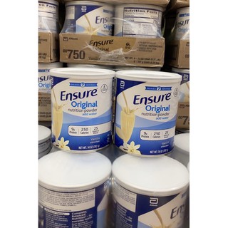[ Mẫu mới 397g Date 2022 ] Combo 2 lon Sữa bột Ensure Mỹ Original Nutrition Powder 397g
