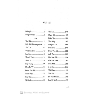 Sách - Thi Nhân Việt Nam