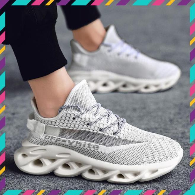 [SIÊU SALES] Giày Sneaker Thể Thao Nam Đế Xuyên Không Cao Su Đúc Vải Mềm Ôm Chân Thời Trang Hàn Quốc