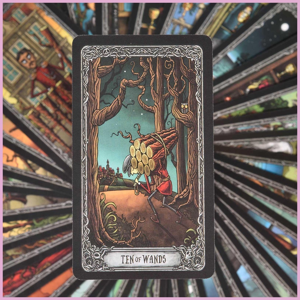 Bộ Bài Tarot 78 Lá Chất Lượng Cao