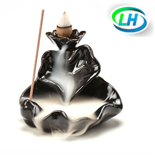 Thác khói trầm hương , trầm hương khói ngược TAY PHẬT - Nhà cửa thơm tho, làm sạch không gian sống .