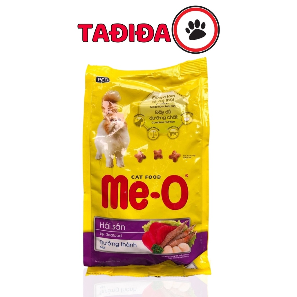 Thức ăn cho Mèo dạng hạt Me-O 350gr , Đồ ăn dinh dưỡng cho Mèo – Tadida Pet