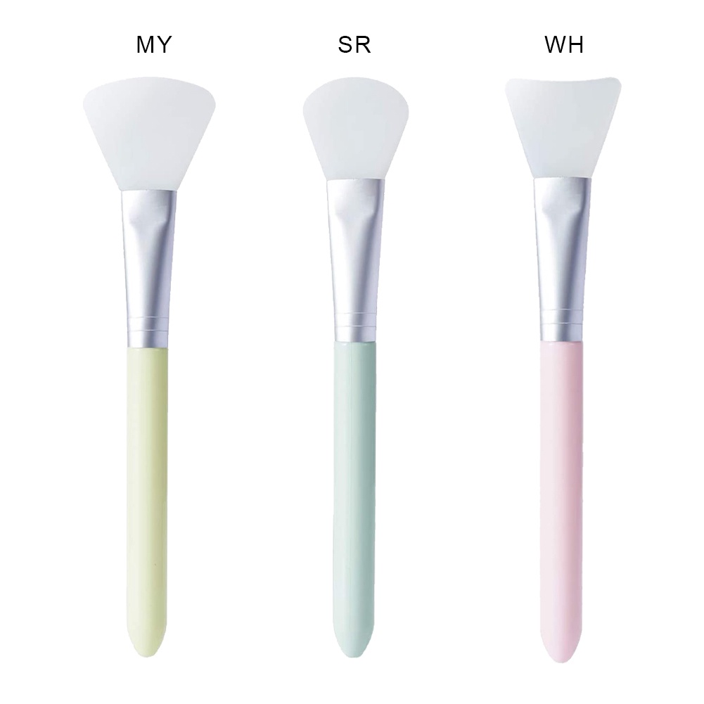 Cọ silicone Mềm Dùng Quét Mặt Nạ DIY Tiện Dụng