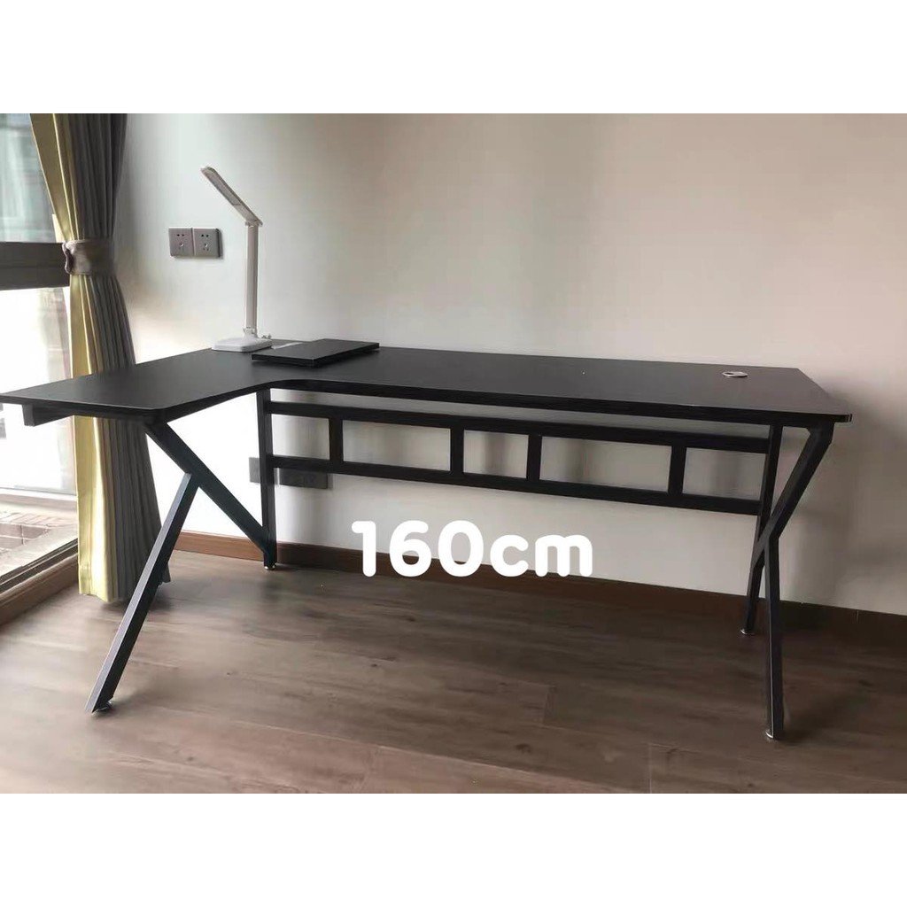Bàn Gaming Chữ L Cỡ Lớn Nhiều Kích Cỡ 100, 120,140,160 cm