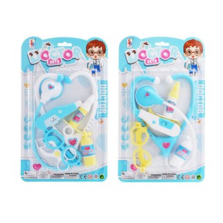 Đồ chơi bác sĩ Bộ Mô Phỏng Dụng Cụ Tập Làm Bác Sĩ 6 Chi Tiết Cho Bé SD169-97