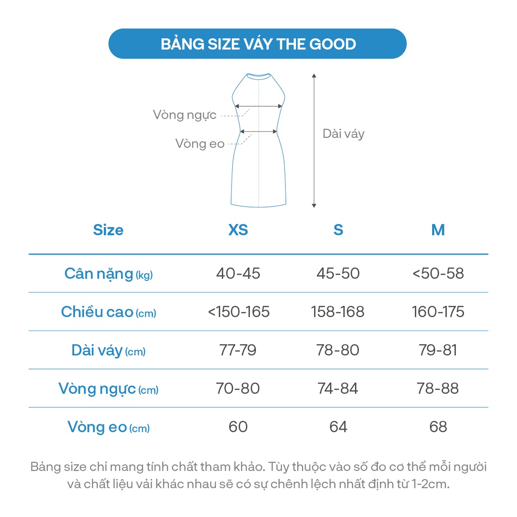 Váy Mini Phối Màu Cổ Yếm The Good/ Iris Dress