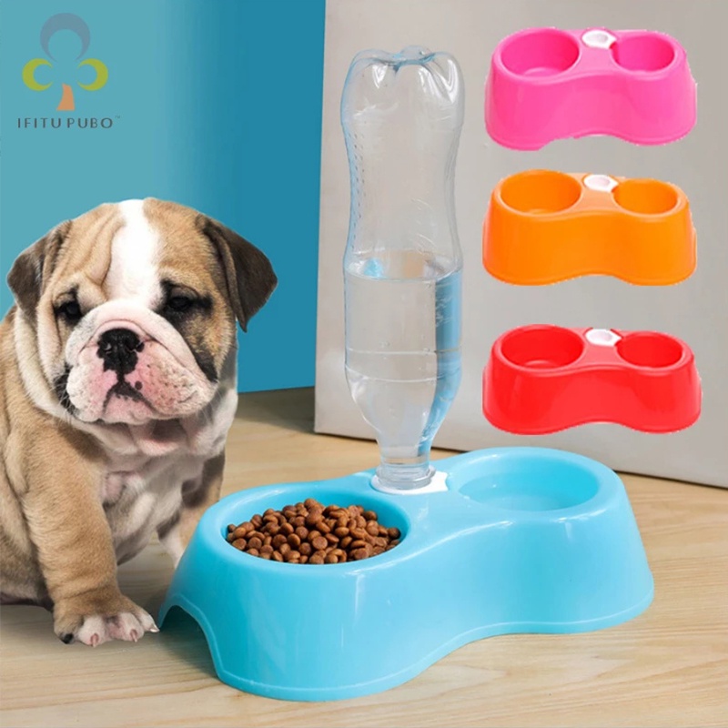 Bát Cho Thú Cưng Ăn Tự Động Tiện Lợi