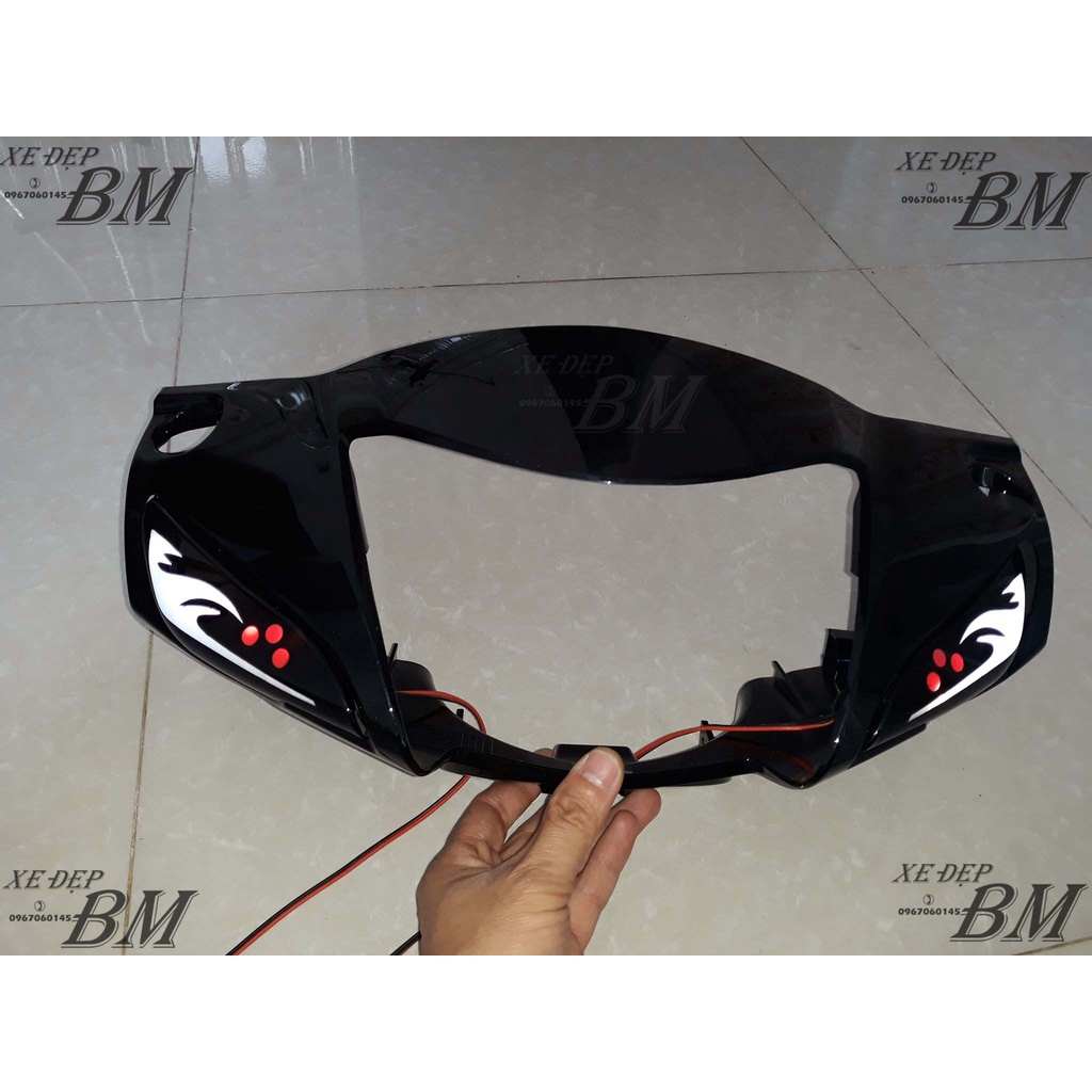 Nắp xi nhan wave A - sơn họa tiết đẹp