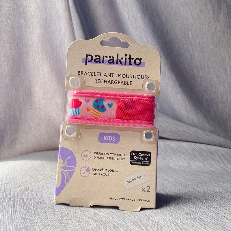 Bộ vòng đeo ngăn muỗi cho cả gia đình Parakito
