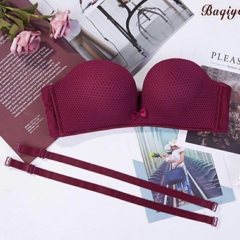 Áo Ngực Su Nâng Ngực Định Hình Vòng Một AN Không Dây Định Hình Vòng Một K18