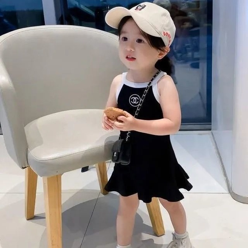 Đầm Công Chúa Thiết Kế Mới Thời Trang Mùa Hè Dành Cho Bé Gái